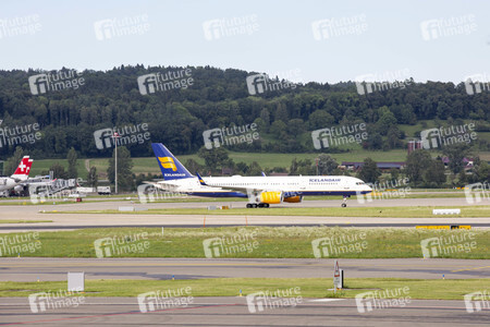 Symbolfoto Flughafen Zürich
