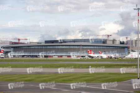 Symbolfoto Flughafen Zürich