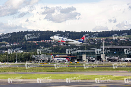Symbolfoto Flughafen Zürich