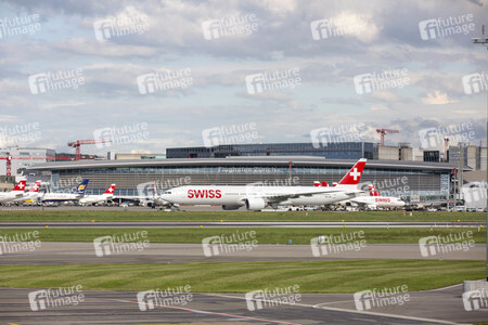 Symbolfoto Flughafen Zürich