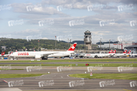 Symbolfoto Flughafen Zürich