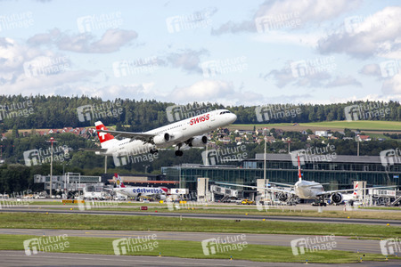 Symbolfoto Flughafen Zürich