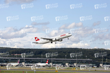 Symbolfoto Flughafen Zürich
