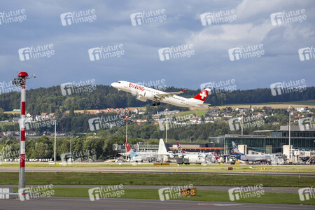 Symbolfoto Flughafen Zürich