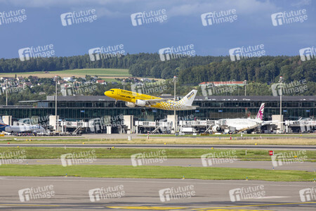 Symbolfoto Flughafen Zürich