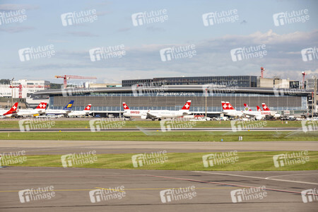 Symbolfoto Flughafen Zürich