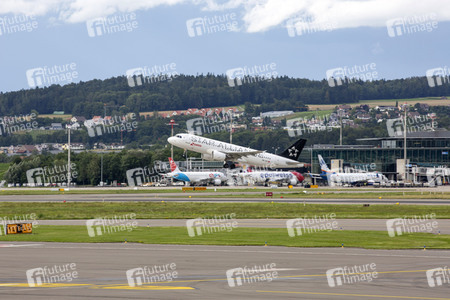 Symbolfoto Flughafen Zürich