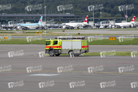 Symbolfoto Flughafen Zürich