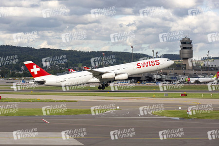 Symbolfoto Flughafen Zürich