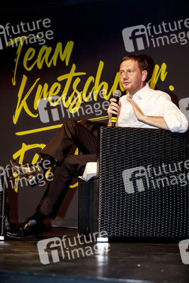 CDU Wahlkampfveranstaltung mit Michael Kretschmer und Wolfgang Lippert in Görlitz