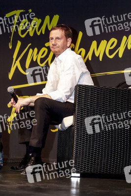 CDU Wahlkampfveranstaltung mit Michael Kretschmer und Wolfgang Lippert in Görlitz