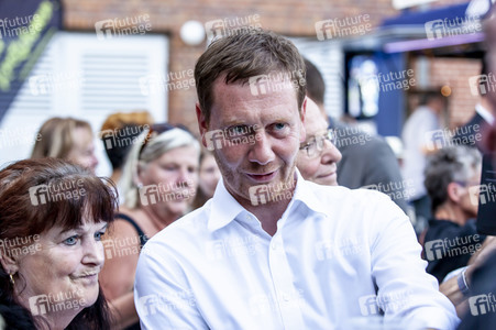 CDU Wahlkampfveranstaltung mit Michael Kretschmer und Wolfgang Lippert in Görlitz