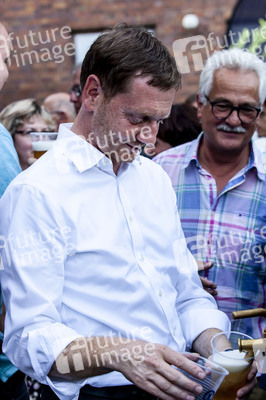 CDU Wahlkampfveranstaltung mit Michael Kretschmer und Wolfgang Lippert in Görlitz