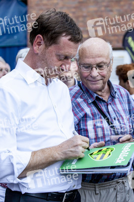 CDU Wahlkampfveranstaltung mit Michael Kretschmer und Wolfgang Lippert in Görlitz