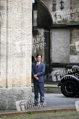 Dreharbeiten 'Fabian - Der Gang vor die Hunde' in Görlitz