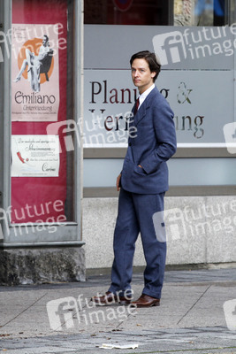 Dreharbeiten 'Fabian - Der Gang vor die Hunde' in Görlitz