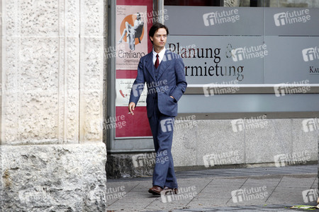 Dreharbeiten 'Fabian - Der Gang vor die Hunde' in Görlitz