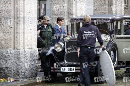 Dreharbeiten 'Fabian - Der Gang vor die Hunde' in Görlitz