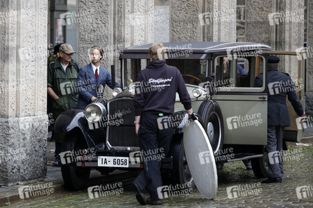 Dreharbeiten 'Fabian - Der Gang vor die Hunde' in Görlitz