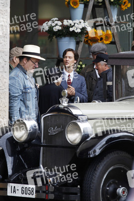 Dreharbeiten 'Fabian - Der Gang vor die Hunde' in Görlitz