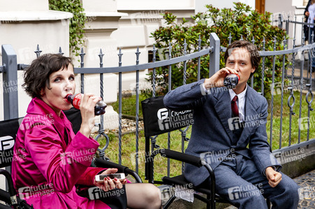 Dreharbeiten 'Fabian - Der Gang vor die Hunde' in Görlitz