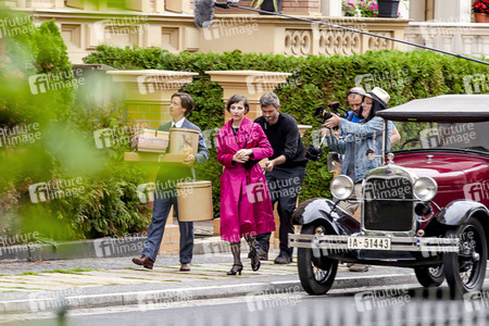 Dreharbeiten 'Fabian - Der Gang vor die Hunde' in Görlitz
