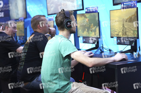 Eröffnung der Gamescom 2019 in Köln