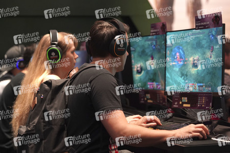 Eröffnung der Gamescom 2019 in Köln