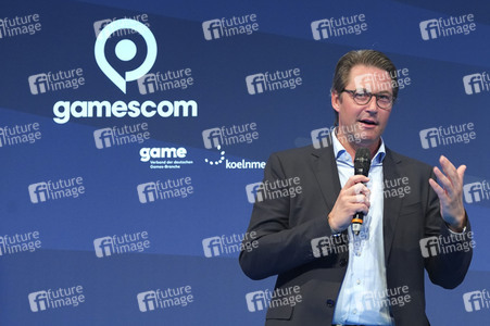 Eröffnung der Gamescom 2019 in Köln