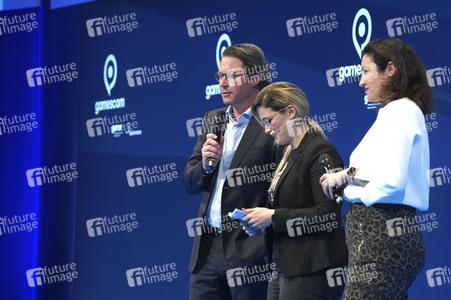 Eröffnung der Gamescom 2019 in Köln