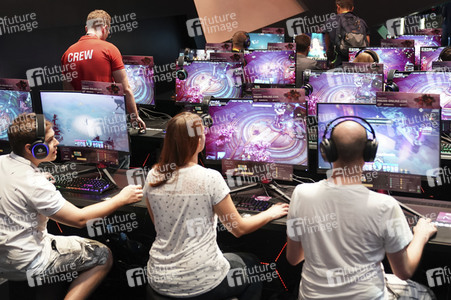 Eröffnung der Gamescom 2019 in Köln