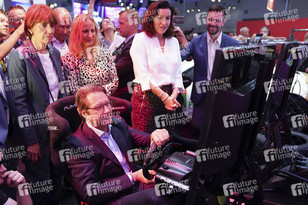 Eröffnung der Gamescom 2019 in Köln