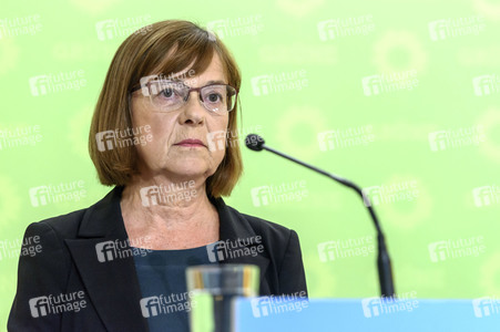 Pressekonferenz von Bündnis 90 / Die Grünen in Berlin