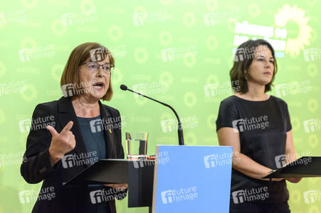 Pressekonferenz von Bündnis 90 / Die Grünen in Berlin