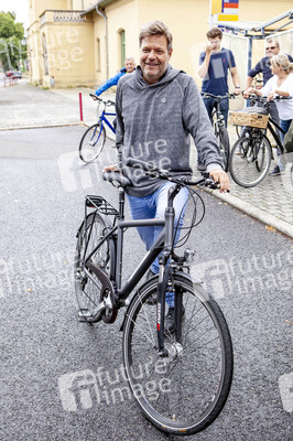 Wahlkampfveranstaltung von Bündnis 90/Die Grünen in Hoyerswerda