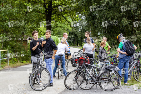 Wahlkampfveranstaltung von Bündnis 90/Die Grünen in Hoyerswerda