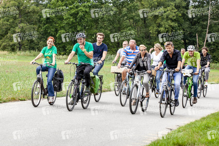 Wahlkampfveranstaltung von Bündnis 90/Die Grünen in Hoyerswerda