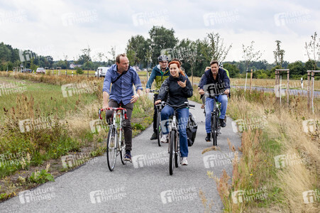 Wahlkampfveranstaltung von Bündnis 90/Die Grünen in Hoyerswerda