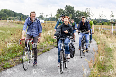 Wahlkampfveranstaltung von Bündnis 90/Die Grünen in Hoyerswerda