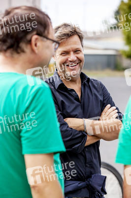 Wahlkampfveranstaltung von Bündnis 90/Die Grünen in Hoyerswerda