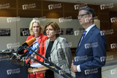 Pressekonferenz der SPD in Berlin