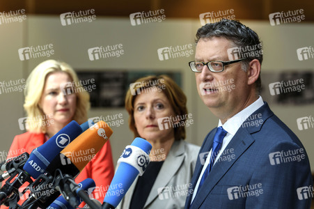 Pressekonferenz der SPD in Berlin