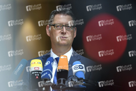 Pressekonferenz der SPD in Berlin