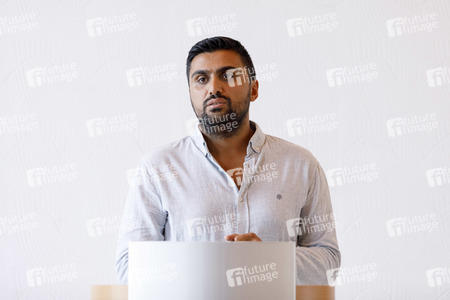 Empfang von Adil Demirci in Köln