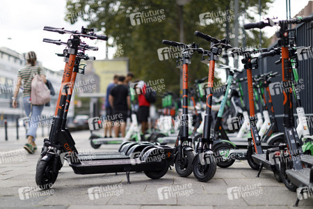 Symbolfoto E-Scooter