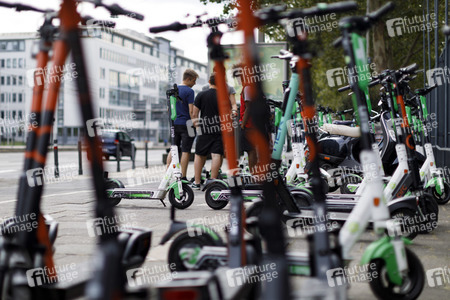 Symbolfoto E-Scooter