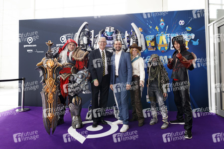 Eröffnung der Gamescom 2019 in Köln