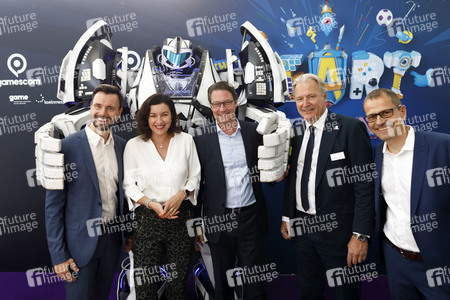 Eröffnung der Gamescom 2019 in Köln