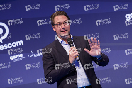 Eröffnung der Gamescom 2019 in Köln