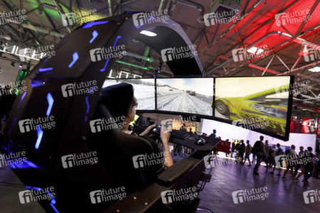 Eröffnung der Gamescom 2019 in Köln